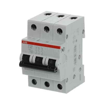 Cầu Dao Tự Động 3P 40A 6kA (SH203-C40) ABB 2CDS213001R0404 2 Cầu Dao Tự Động 3P 40A 6kA (SH203-C40) ABB 2CDS213001R0404 - Ảnh 2