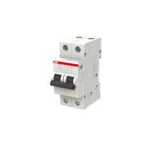 Cầu Dao Tự Động 2P 63A 6kA (SH202-C63) ABB 2CDS212001R0634 4 Cầu Dao Tự Động 2P 63A 6kA (SH202-C63) ABB 2CDS212001R0634