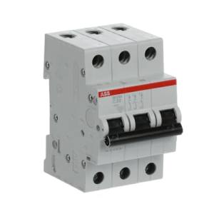 Cầu Dao Tự Động 3P 20A 6kA (SH203-C20) ABB 2CDS213001R0204 5 Cầu Dao Tự Động 3P 20A 6kA (SH203-C20) ABB 2CDS213001R0204