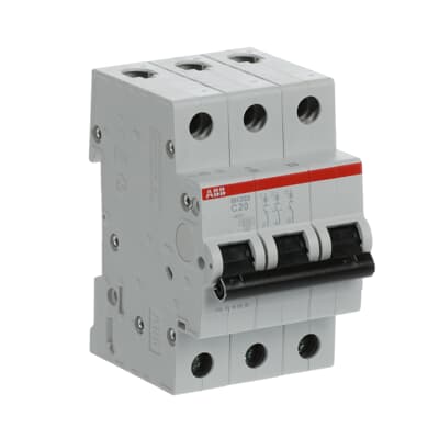 Cầu Dao Tự Động 3P 20A 6kA (SH203-C20) ABB 2CDS213001R0204 3 Cầu Dao Tự Động 3P 20A 6kA (SH203-C20) ABB 2CDS213001R0204 - Ảnh 3
