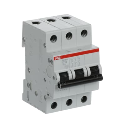 Cầu Dao Tự Động 3P 32A 6kA (SH203-C32) ABB 2CDS213001R0324 3 Cầu Dao Tự Động 3P 32A 6kA (SH203-C32) ABB 2CDS213001R0324 - Ảnh 3