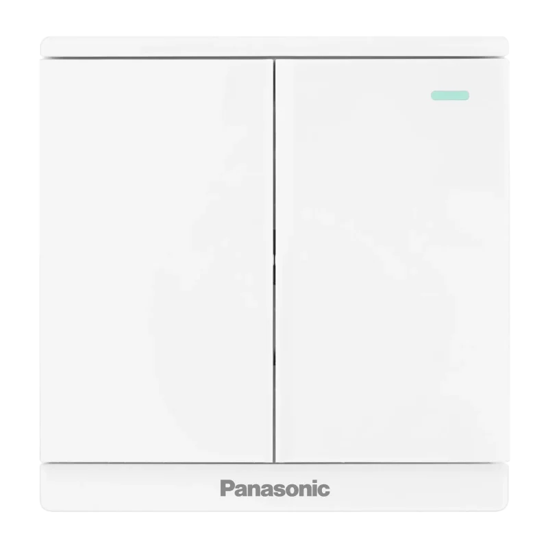 Bộ công tắc đôi 2 chiều có đèn dạ quang Moderva WMF514-VN Panasonic