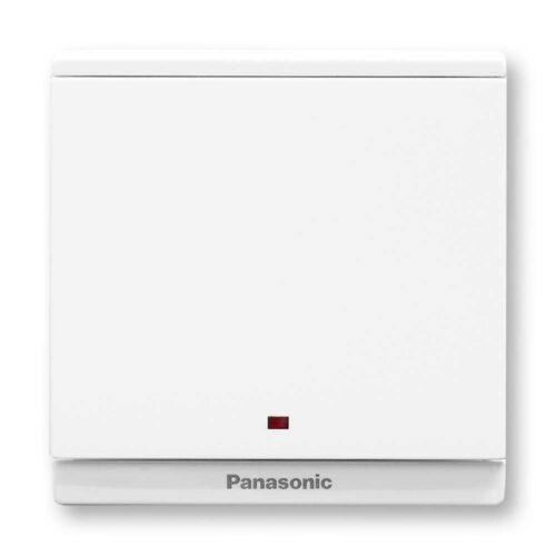 Bộ công tắc đơn 2 cực 20A có đèn báo Moderva WMFV503307 Panasonic 1 Bộ công tắc đơn 2 cực 20A có đèn báo Moderva WMFV503307 Panasonic