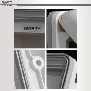 Mặt Vuông có nắp che mưa Wide Series WBC8981SW Panasonic 7 Mặt Vuông có nắp che mưa Wide Series WBC8981SW Panasonic