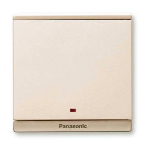 Bộ công tắc đơn 2 cực 20A có đèn báo Moderva WMFV503307 Panasonic 6 Bộ công tắc đơn 2 cực 20A có đèn báo Moderva WMFV503307 Panasonic