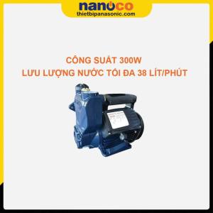 Máy bơm nước đẩy cao điện tử 300W NSP300 Nanoco