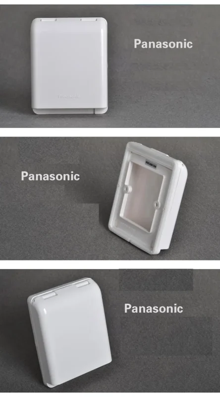 Mặt Vuông có nắp che mưa Wide Series WBC8981SW Panasonic 4 Mặt Vuông có nắp che mưa Wide Series WBC8981SW Panasonic - Ảnh 4