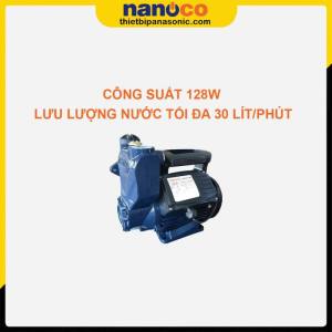 Máy bơm nước đẩy cao điện tử 128W NSP128 Nanoco 9 Máy bơm nước đẩy cao điện tử 128W NSP128 Nanoco