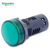 Đèn báo pha 220V 22mm xanh lá cây XA2EVM3LC Schneider