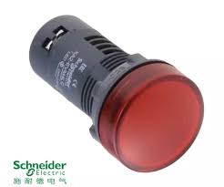 Đèn báo pha 220V 22mm đỏ XA2EVM34LC Schneider 1 Đèn báo pha 220V 22mm đỏ XA2EVM34LC Schneider