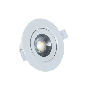 Đèn LED downlight chỉnh góc 9W ánh sáng trắng 6500K NADL096 Nanoco