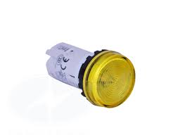 Đèn báo pha 220V 22mm Vàng YW1P-1UQM3Y IDEC