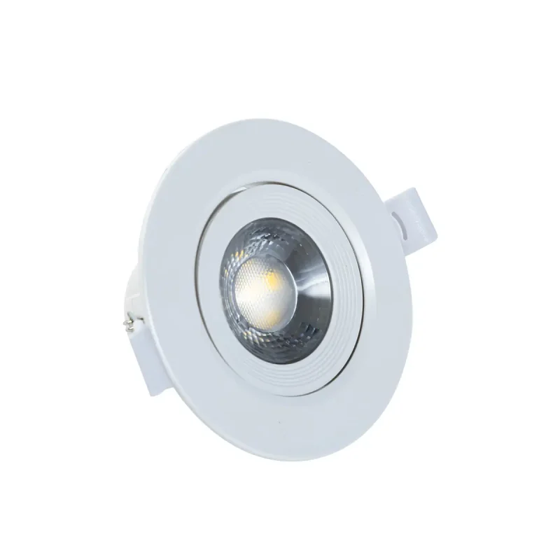 Đèn LED downlight chỉnh góc 9W ánh sáng vàng 3000K NADL093 Nanoco 1 Đèn LED downlight chỉnh góc 9W ánh sáng vàng 3000K NADL093 Nanoco
