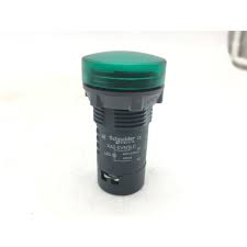 Đèn báo pha 220V 22mm xanh lá cây XA2EVM3LC Schneider 2 Đèn báo pha 220V 22mm xanh lá cây XA2EVM3LC Schneider - Ảnh 2