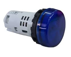 Đèn báo pha 220V 22mm Xanh lam YW1P-1UQM3S IDEC 3 Đèn báo pha 220V 22mm Xanh lam YW1P-1UQM3S IDEC - Ảnh 3